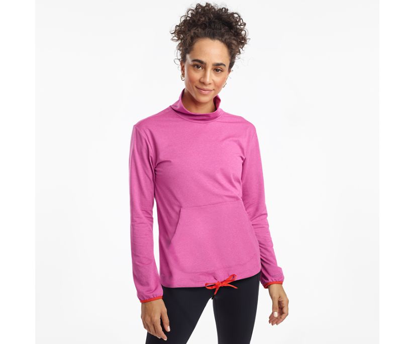 Saucony Sunday Pocket Women's Jackets Purple | Canada 345UZGT